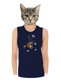 dámské tílko volné