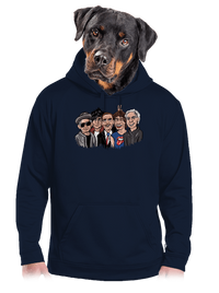 pánská mikina klokanka