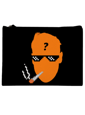 Thug life taštička Black