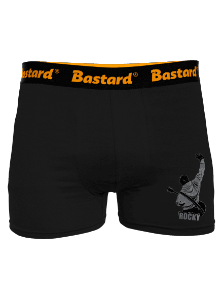 Rocky boxerky Black