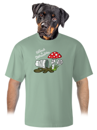 unisex tričko oversized