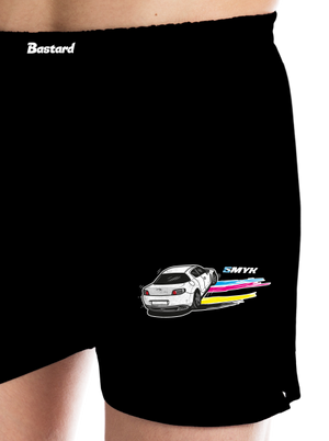 CMYK ve smyku pánské trenky Black