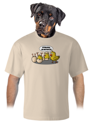 unisex tričko oversized