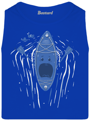 Ahhhh! pánské tílko Royal Blue