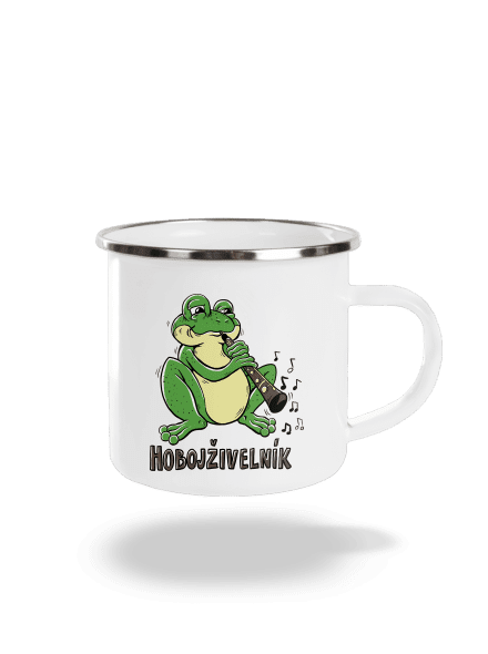Hobojživelník plecháček White