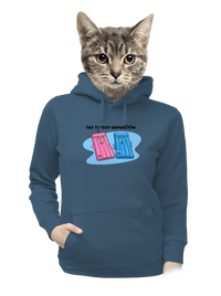 dámská mikina klokanka