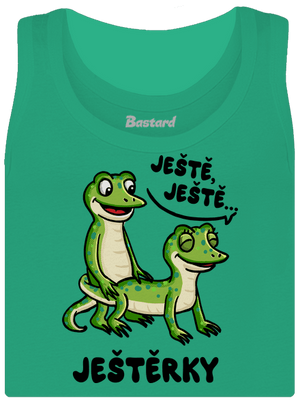 Ještě, ještě dámské tílko klasické Mint Mal