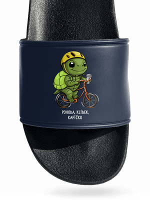 Pohoda, klídek pantofle Navy