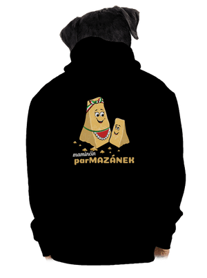 pánská mikina na zip