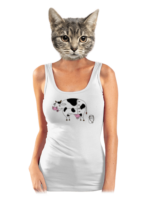 dámské tílko klasické