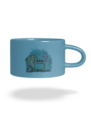 Zase neberou hrnek makronka Blue Macaron