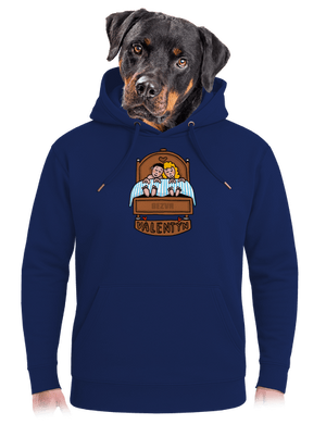 unisex mikina premium