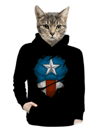 dámská mikina klokanka