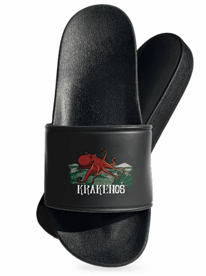 Krakenoš pantofle Black