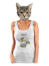 dámské tílko klasické