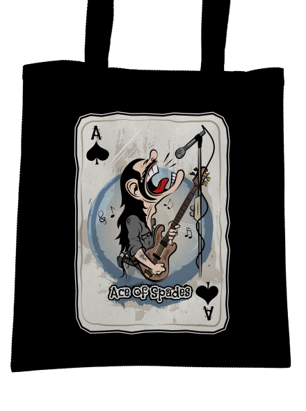 Ace of Spades taška Black