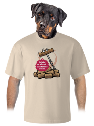 unisex tričko oversized