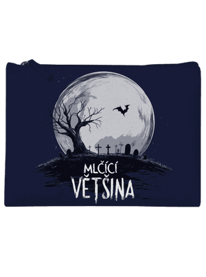 Mlčící většina taštička French Navy