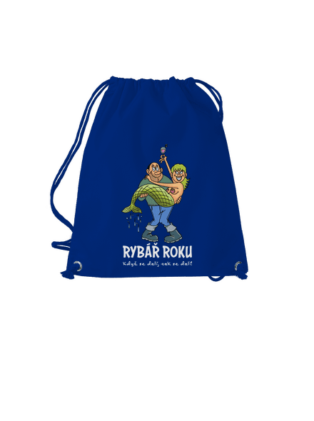 Rybář roku vak Royal Blue Mal