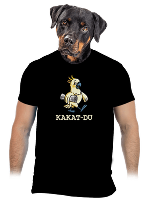 Kakat-du pánské tričko Black