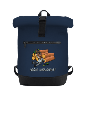 Mám kulatiny batoh French Navy