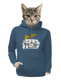 dámská mikina klokanka