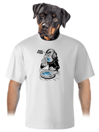unisex tričko oversized