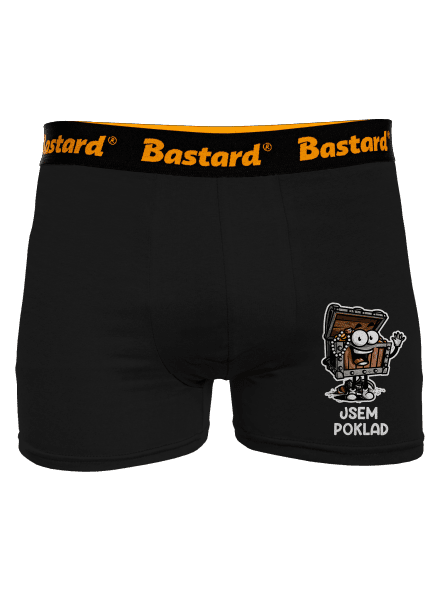 Jsem poklad boxerky Black