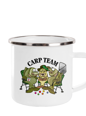 Carp Team plecháček White