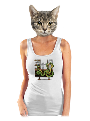 dámské tílko klasické