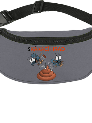 Skákací hrad ledvinka Graphite