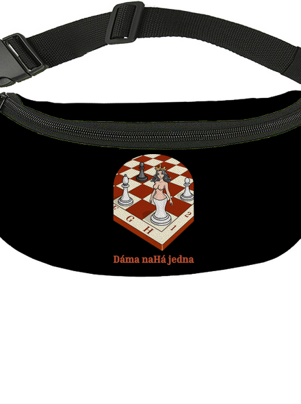 Dáma nahá jedna ledvinka Black