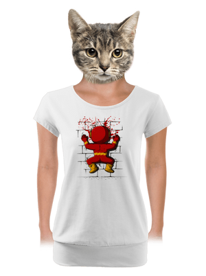 dámské tričko s lemem