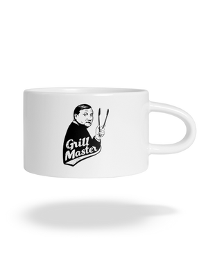 Grill master hrnek makronka White