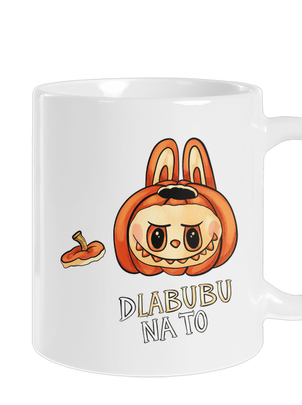 Dlabubu na to klasický hrnek White