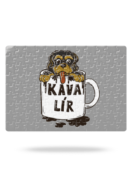 Kávalír puzzle White