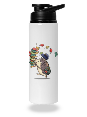 Listonoš lahev na vodu White