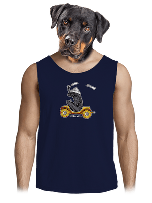 Vetřelníček pánské tílko French Navy