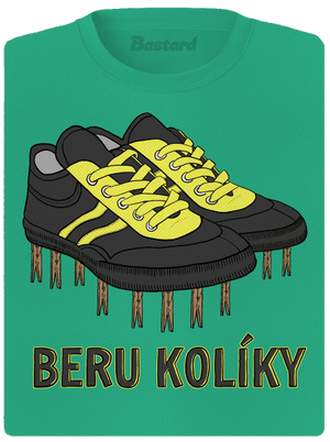 Beru kolíky dámské sportovní tričko Mint Mal