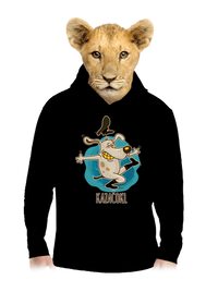 dětská mikina klokanka