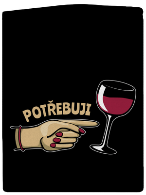 Rodinné potřeby dámská mikina na zip Black