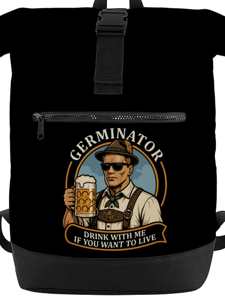 Germinator batoh Black