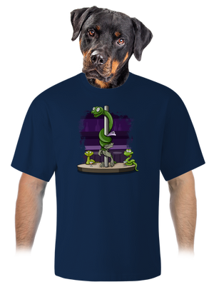 unisex tričko oversized