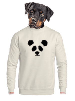 unisex mikina bez kapuce