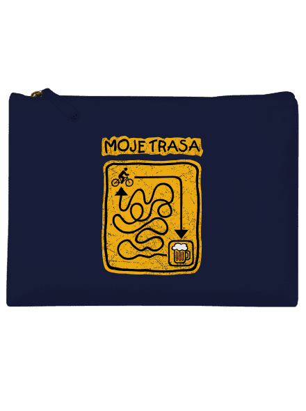 Moje trasa taštička French Navy