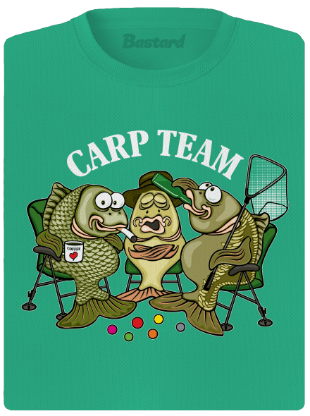 Carp Team dámské sportovní tričko Mint Mal