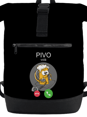 Pivo volá batoh Black