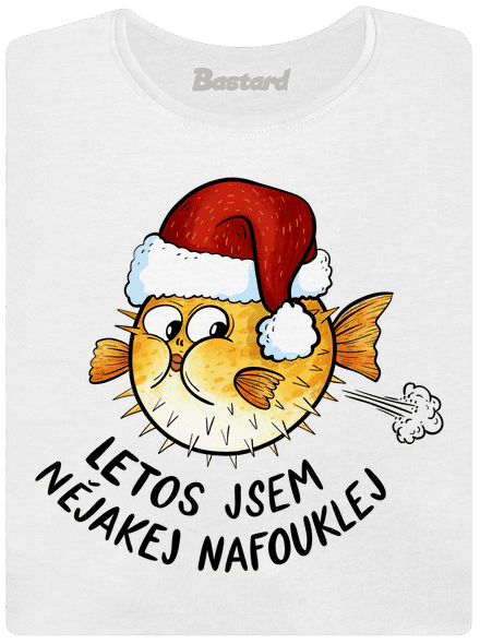 Jsem nafouklej dámské tričko premium White