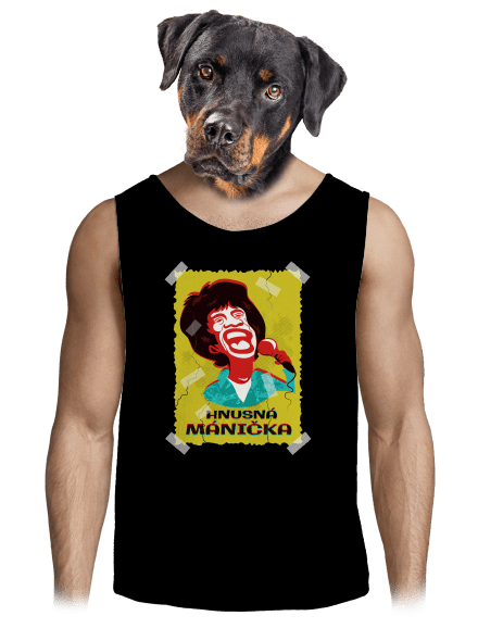 Mánička pánské tílko Black