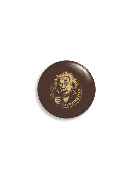 Caffeinstein placka uni